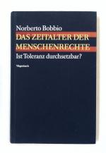 Norberto Bobbio: Das Zeitalter der Mensc