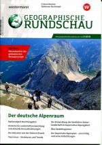 Geographische Rundschau 5/2018: DER DEUTSCHE ALPENRAUM