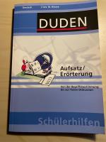 Duden: Aufsatz/Erörterung
