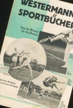 Prospektkatalog zu : "WESTERMANNS SPORTBÜCHEREI" 1928