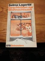 Selma Lagerlöf: Geschichten zur Weihnach Selma Lagerlöf: Geschichten zur Weihnach