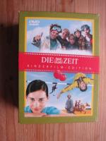 Die Zeit - Kinderfilm-Edition - 1.         Das fliegende Klassenzimmer, Deutschland 2003, mit Robert Koch, Anja Kling, Ulrich Noethen, Piet Klocke  2.         Es gibt nur einen Jimmy Grimble, Großbritannien, Frankreich 2000  3.         Hoppet – Der große Sprung ins Glück, Schweden 2007  4.         Paulas Geheimnis, Deutschland 2006, mit Jürgen Vogel, Leslie Malton  5.         Misa Mi – Freundin der Wölfe, Schweden 2003  6.         Der Brief für den König, Niederlande 2008, mit Uwe Ochsenknecht  7.         S.O.S. – Ein spannender Sommer, Norwegen 2008  8.         Mondscheinkinder, Deutschland 2006  9.         Die Rote Zora, Deutschland, Schweden 2008, mit Mario Adorf, Ben Becker, Dominique Horwitz  10.       Hände weg von Mississippi, Deutschland 2007, mit Detlev Buck, Christoph Maria Herbst, Katharina Thalbach