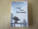 Olaf Jahnke: Tod eines Revisors Olaf Jahnke: Tod eines Revisors