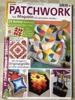 Patchwork. Das Magazin mit aktuellen Stoffen. Heft 2/2013