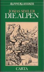 Die Alpen. De Alpibus Commentarius