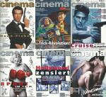 Cinema 1996: Heft 1 Januar 96 212 + 2 Februar 96 213 + 4 April 96 215 + 6 Juni 96 217 + 7 Juli 96 218 + 8 August 96 219