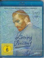 Loving Vincent. Van Goghs Bilder werden lebendig. Blu-ray Disc. Original eingeschweißt