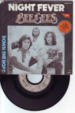 Night Fever – Down The Road (RSO 2090 272) (Vinyl, 45U/min, Single, 7", 7Zoll, Schallplatte)