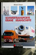 Schwertransporte, Krane & Kranschiffe im Einsatz für die Windkraft