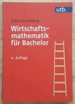 Jutta Arrenberg: Wirtschaftsmathematik f
