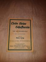 Liebe kleine Schaffnerin - 4 seitiges Text und Notenblatt