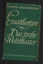 Erzählungen /Das große Welttheater