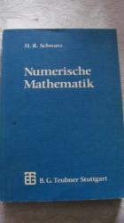 Schwarz, Hans R: Numerische Mathematik