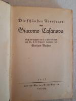 Die schönsten Abenteuer des Ciacomo Casanova