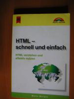 HTML - schnell und einfach