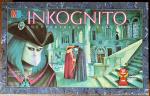 Inkognito - Agententreff in Venedig - MB Spiele 409200 - Spiel des Jahres 1988