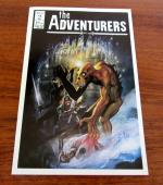 The Adventurers. Aircel 2. HSU / Burles. Comic.