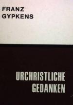 Urchristliche Gedanken