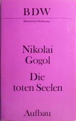 Nikolai Gogol: Die toten Seelen