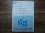 Der Fahrer im 21. Jahrhundert. Fahrer, Fahrerunterstützung und Bedienbarkeit. VDI-Berichte 2205. 7. VDI-Tagung