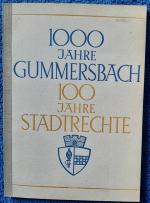 1000 Jahre Gummersbach 100 Jahre Stadtrechte - Festschrift