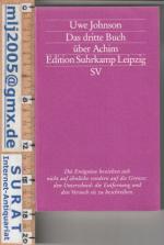Uwe Johnson: Das dritte Buch über Achim.
