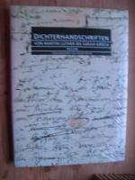 Jochen Meyer: Dichterhandschriften