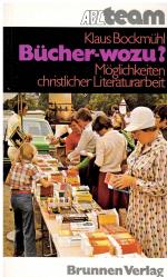 Bücher - wozu?