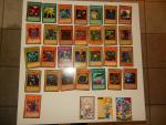 29x Sammelkarten Konami - Yu-Gi-Oh! Samm