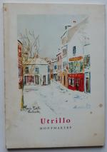 Utrillo und Jean Oberle: Montmartre