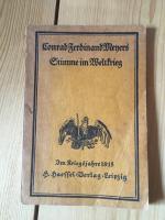 Conrad Ferdinand Meyer: Conrad Ferdinand