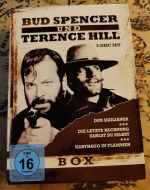 Bud Spencer & Terence Hill Box 3 Filme - Der Sizilianer/Die letzte Rechnung zahlst du selbst/Karthago in Flammen