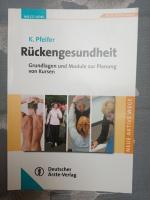 Klaus Pfeifer: Rückengesundheit - Neue a