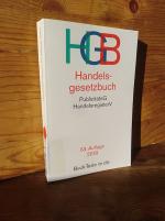 Fleischer, Holger (Bearb.): Handelsgeset Fleischer, Holger (Bearb.): Handelsgeset