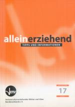 alleinerziehend - Tipps und Informationen Ausgabe 17 2007