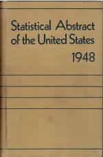 Statistical abstract of the United States 1948