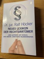 Ralf Höcker: Neues Lexikon der Rechtsirr Ralf Höcker: Neues Lexikon der Rechtsirr