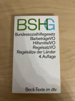Bundessozialhilfegesetz (BSHG)