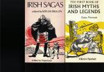 3 Books The first book of Irish Myths and Legends  + The second Book of Irish Myths and Legends + Irish Sagas