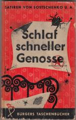 Willinsky, Grete (Herausgeber): Schlaf s Willinsky, Grete (Herausgeber): Schlaf s
