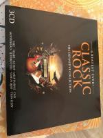 Classic Rock - Greatest Rock Ever (3 CDs) - Various. (CD)