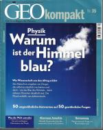 GEOkompakt Nr.35 Warum ist der Himmel blau?