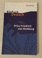 Heinrich von Kleist: 12- Prinz Friedrich