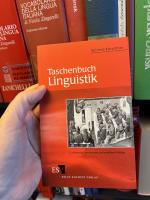 Wilfried Kürschner: Taschenbuch Linguist