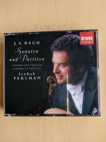 Itzhak Perlman, violin: Johann Sebastian