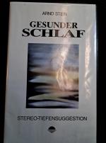 Gesunder Schlaf - Kassette und Buch - Rarität