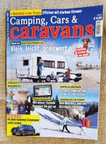 Zeitschrift - Camping, Cars & Caravans - Januar 2023