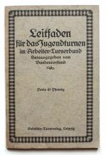 Leitfaden für das Jugendturnen im Arbeiter-Turnerbund.