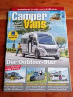 Camper Vans- Das Magazin für Kastenwagen und Campingbusse Ausgabe 5/ 2022