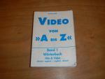 Andreas Reil: Wörterbuch Film & Video - 